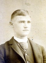 Elmore Grant Brown around 1890