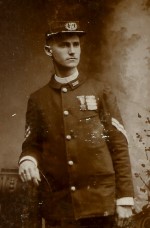 Elmore Grant Brown in SUVCW Uniform