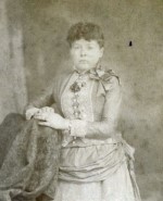 Jeanette Brown around 1890