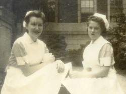 Ruth Parker and Muriel Rakel