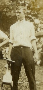 William E. Pruiett, Kiddy Car Race
