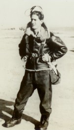 Ralph Pruiett at Gardner Field