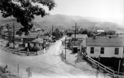 Caryville - 1934 - Before the TVA