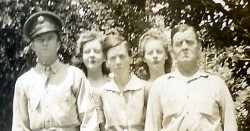 Bryan Parker and family