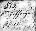 William Jeffreys Will - 1841
