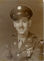 Robert Pruiett in early 1940s