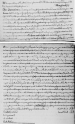 Lease Agreement between Nathaniel Beall and Samuel Pruitt