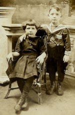 Thelma and Ralph Pruiett around 1925